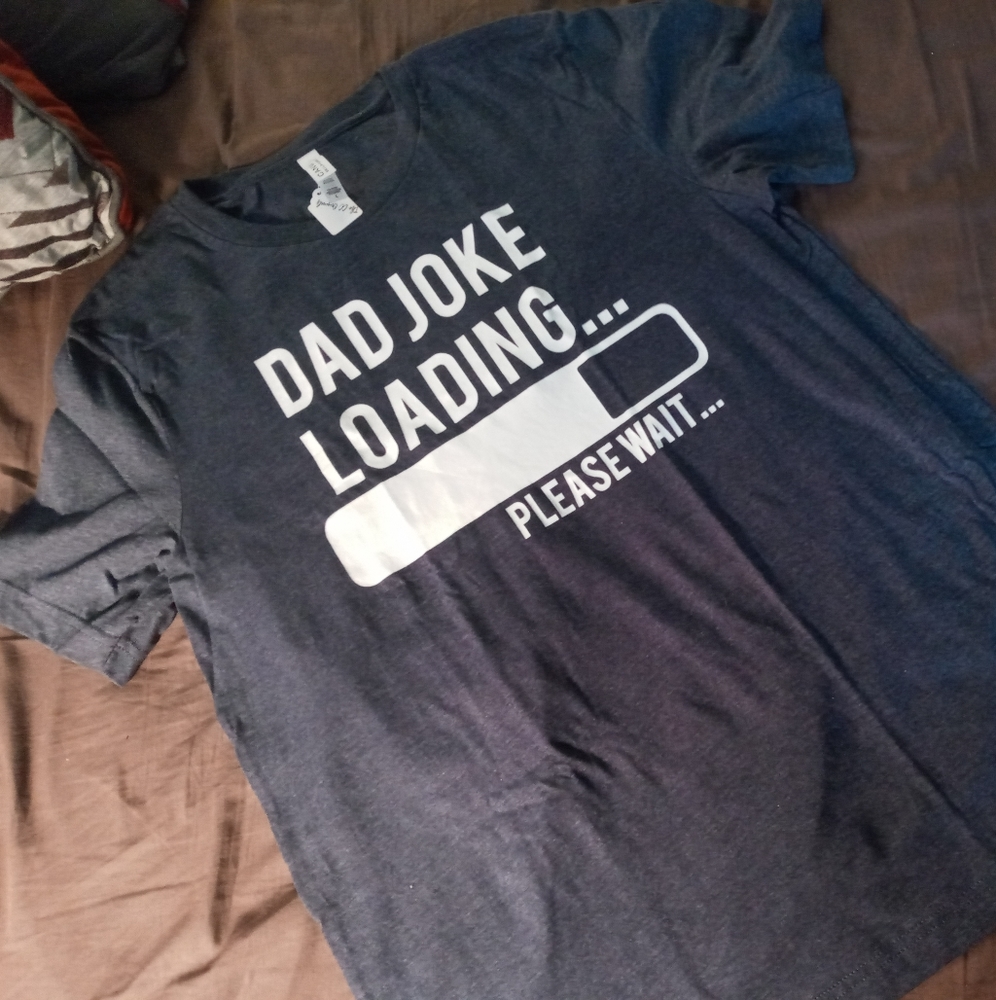 Dad joke loading tshirt